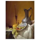 Постер Русская коллекция "Натюрморт с бокалом" 64x84 см СД-р1