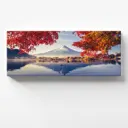 Картина без рамки Postermarket Горное озеро 45x115 см