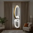 Кольцо для металлического карниза Evoli 16 мм цвет золото антик с крючком, в упаковке 10шт