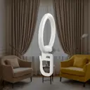 Кольцо для металлического карниза Evoli Престиж 19мм цвет жемчуг с крючком, в упаковке 10шт