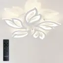 Потолочная люстра светодиодная Natali Kovaltseva HIGH-TECH LED LAMPS 82006 2700 7000 К