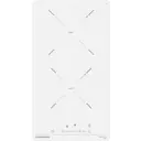 Индукционная варочная панель Meferi MIH302WH POWER 28 см 2 конфорки цвет белый