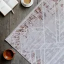 Ковер Elisa Palma 4903A Beige-Beige 200x300 см Полиэстер цвет Бежевый