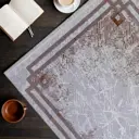 Ковер Elisa Palma 4287M Grey-Grey 240x340 см Полиэстер цвет Серый