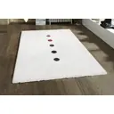 Ковер Agnella Glamour Sparkle white 200x300 см шерсть