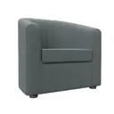 Мягкое кресло Лига диванов Норден 71x77x72 см рогожка цвет амур 07 серый