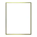 Рамка Lila 40x50 см цвет золото
