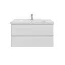 Тумба под раковину настенная SanStar Arista 100 100см с раковиной