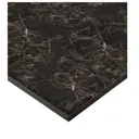Столешница кухонная Мрамор 120x60x1.6 см HPL-пластик цвет черный