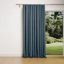 Штора на ленте блэкаут Cashmere 200x300 см цвет синий