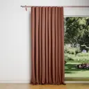 Штора на ленте со скрытыми петлями KREAFORTA Рим 200x310 см цвет терракот