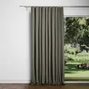 Штора на ленте Miamoza Stone 200x280 см цвет коричневый