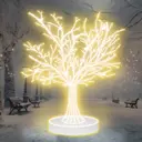 Электрическая светящаяся фигура Эйджи 745454 Дерево каркасное 3 м разноцветный