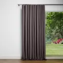 Штора на ленте со скрытыми петлями KREAFORTA Looks 200x260 см коричнево-серый
