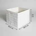 Короб-органайзер для шкафа Лион 34.5x38.5x29 KONSENSA