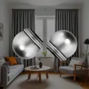 Наконечник для карниза Evoli Роунд 57558 16 мм, 2 шт