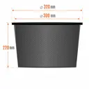 Фильтр-мешок Daewoo DAVC 25PF, для пылесоса DAEWOO