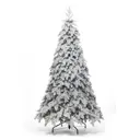 Ель новогодняя искусственная Царь елка АФР/ЗСН-210 Афродита флок 210 см