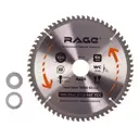 Диск пильный по алюминию Rage 594501 T64 190x30x1.5 мм