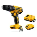 Дрель-шуруповерт аккумуляторная ударная Steher CDS-40-21, 20 В Li-Ion 1x2 Ач