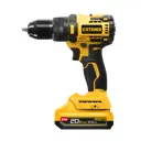 Дрель-шуруповерт аккумуляторная ударная бесщеточная Steher CBS-65-21, 20 В Li-Ion 1x2 Ач