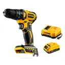 Дрель-шуруповерт аккумуляторная ударная бесщеточная Steher CBS-45-21, 20 В Li-Ion 1x2 Ач