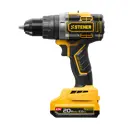 Дрель-шуруповерт аккумуляторная ударная бесщеточная Steher CBS-165-22, 20 В Li-Ion 2x2 Ач