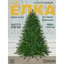 Ель новогодняя искусственная Царь елка АСТР/ПР-210 Астерия 210 см