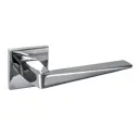 Дверные ручки Puerto Раф Slim без запирания цвет хром