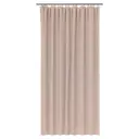 Штора на ленте со скрытыми петлями блэкаут KREAFORTA Sanur 200x300 см цвет коричневый