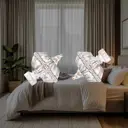 Наконечник для карниза Evoli Арлет, 28 мм, цвет белое золото, 2 шт