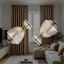 Наконечник для карниза "Канфор" Ø 28 мм Evoli цвет золото антик 2 шт