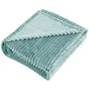 Плед Line 150x200 см велсофт цвет голубой Celadone 4