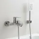 Смеситель для ванны ESKO Ekaterinburg EK54 цвет сталь