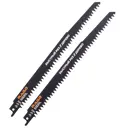 Полотно для сабельной пилы по дереву Rage S1531L 240 мм 2 шт.