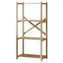 Стеллаж деревянный Ёлки-палки 50x104x28 см нагрузка до 15 кг дерево цвет сосна