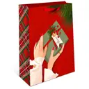 Подарочный пакет Арт и дизайн Плюс 32x26 см в ассортименте