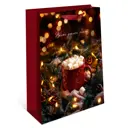 Подарочный пакет Арт и дизайн Плюс 22x18 см в ассортименте