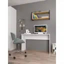 Стол письменный Дсв мебель Мори 52134 120x79x50 см ЛДСП цвет белый