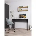 Стол письменный Дсв мебель Мори 45866 120x79x50 см ЛДСП цвет графит