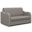 Диван раскладной Шарм-дизайн Коломбо 120x95x110 см рогожка цвет бежевый и бежевый