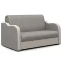 Диван раскладной Шарм-дизайн Коломбо 160x95x110 см рогожка цвет бежевый и светло-серый