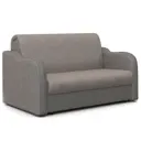 Диван раскладной Шарм-дизайн Коломбо 160x95x110 см рогожка цвет светло-коричневый и бежевый