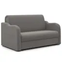 Диван раскладной Шарм-дизайн Коломбо 180x95x110 см рогожка цвет серый