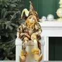 Игрушка Клоун 936383 65/40 см коричневый