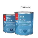 Краска для стен и потолков экстра-стойкая Tikkurila Luja Extra моющаяся матовая цвет белый база А 0.9 л