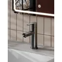 Смеситель для раковины Agger A3102155 однорычажный цвет стальной серый