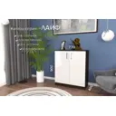 Комод Furnistyle 10703 2 ящика 80x40x90 см ЛДСП цвет разноцветный