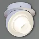 Светильник точечный встраиваемый светодиодный Reluce 84090-9.0-001qr cob8w wt 1 м² цвет белый