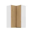 Навесной шкаф Beneli Color 60x96x60 см ЛДСП цвет бежевый